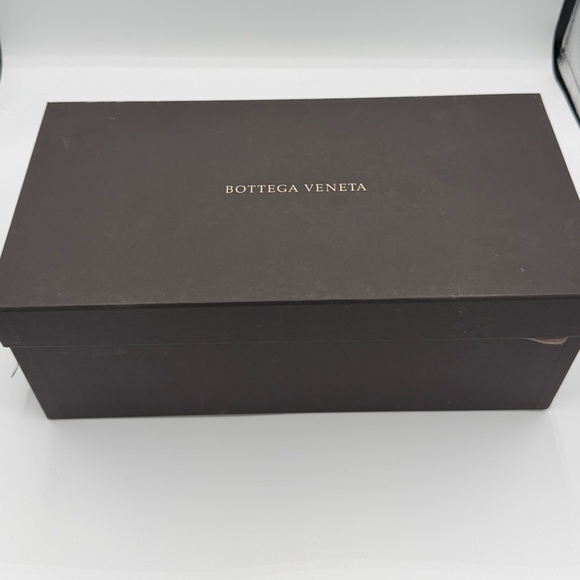 White Bottega Vaneta Woven Leather Sandals new with box and dust bag - Picture 5 of 5